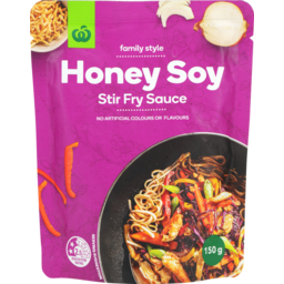 Photo of Select Honey Soy Stir Fry Sauce