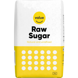 Photo of Value Raw Sugar 2kg