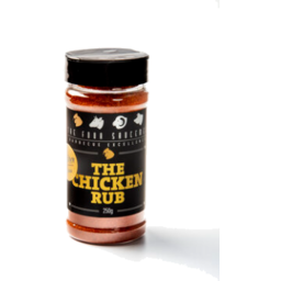 Photo of The Four Saucemen The Chicken Rub Shaker 275g