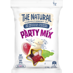 Photo of The Natural Confectionery Co. Party Mix 180g