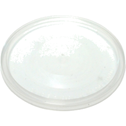 Photo of Plastic Container Round Lids Each