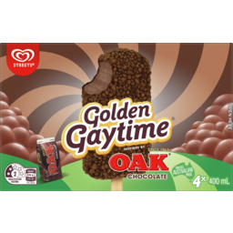 Photo of Golden Gaytime Ice Cream Choc Oak 400 Ml 