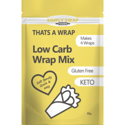 Photo of Low Carb Thats A Wrap Mix