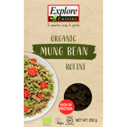 Photo of Explore Cuisine Organic Mung Bean Rotini 250g