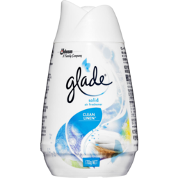 Photo of Glade Solid Air Freshener Clean Linen 170g