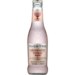 Photo of Fever Tree Aromatic Tonic Bottles
