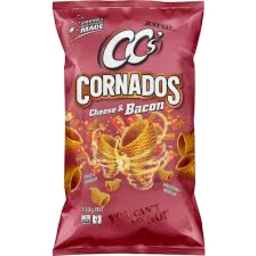 Photo of Cc's Cornados Cheese & Bacn
