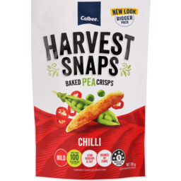Photo of Calbee Harvest Snaps Chilli Pea Crisps 12.0x120g