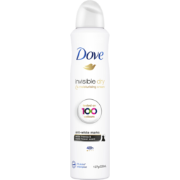 Photo of Dove Antiperspirant Aerosol Invisible Dry Deodorant 220ml