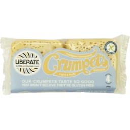 Photo of Liberate Gluten Free Crumpets