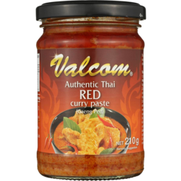 Photo of Valcom Authentic Thai Red Curry Paste m