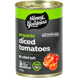 Photo of Honest To Goodness - Diced Tomatoes 400g