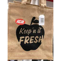 Photo of Keep Fresh Bag Reusable Jute 1pk