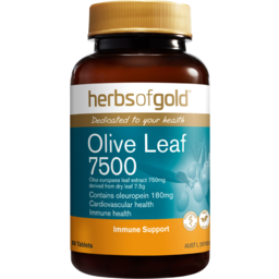 Photo of HERBS OF GOLD Olive Leaf 7500 60c