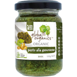 Photo of Global Organic Pesto Alla Genovese 120gm
