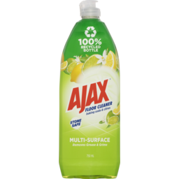 Photo of Ajax Floor Cleaner Baking Soda 750ml