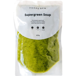 Photo of Foxes Den Soup Super Green