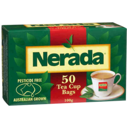 Photo of Nerada Teacup Teabags 100g 50s