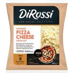 Photo of Dirossi 400 Grated Cheese Pizza