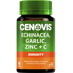 Photo of Cenovis Cold & Immunity Tablets Echinacea 60 Tablets