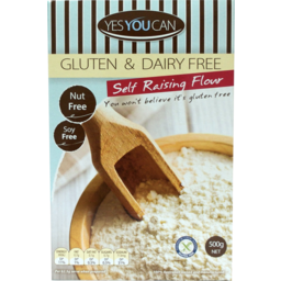 Photo of Yes You Can Gluten & Dairy Free Self Raising Flour 500g