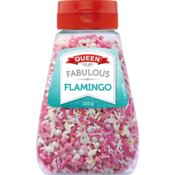 Photo of Queen Sprinkle Fab Flamingo 110gm
