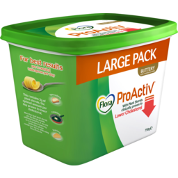 Photo of Flora Proactiv Margarine Spread Buttery 750g