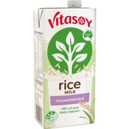 Photo of Milk, UHT Rice Milk, Vitasoy Unsweetened