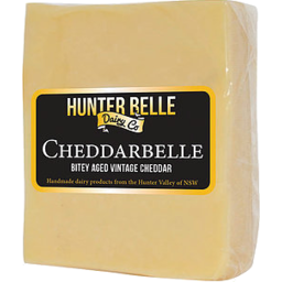 Photo of Cheese - Cheddar Hunter Belle Dairy Co (Cheddarbelle) 140gm