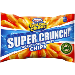Photo of Birds Eye Golden Crunch Supercrunch Chips 750gm