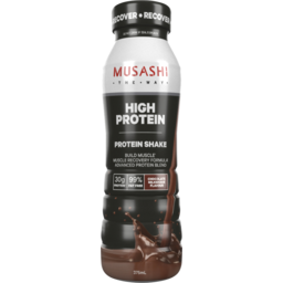Photo of Musashi P30 High Protein Flavoured Milk Iced Chocolate 375ml
