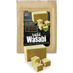 Photo of Ashgrove Cheese Wild Wasabi Cheddar 140g