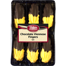 Photo of Baker's Collection Viennese Fingers 6pk