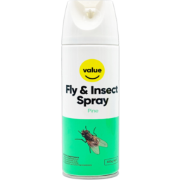Photo of Value Pine Fly & Insect Spray Aerosol 300g