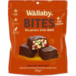 Photo of Wallaby Bites Cru Nut Choc