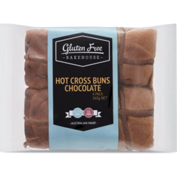 Photo of Gluten Free Bakehouse Hot Cross Buns Choc 6pk