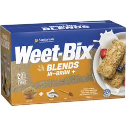 Photo of Sanitarium Weet-Bix Blends Hi-Bran+ Breakfast Cereal 750g