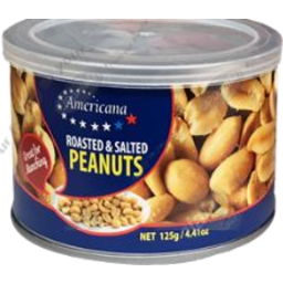Photo of Americana Peanuts Roasted & Salted 125g
