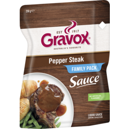 Photo of Gravox Pepper Steak Sauce Liquid Pouch