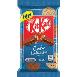 Photo of Kit Kat Cookie Collision Bar 45gm