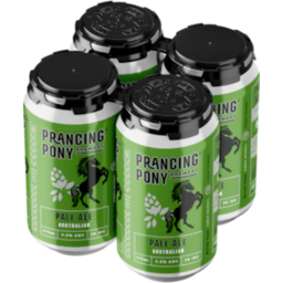 Photo of Prancing Pony Pale Ale Cans