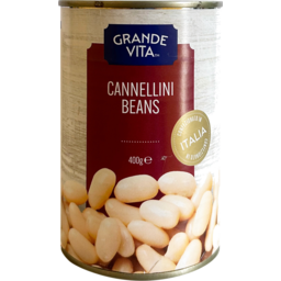 Photo of Grande Vita Cannellini Beans 400g