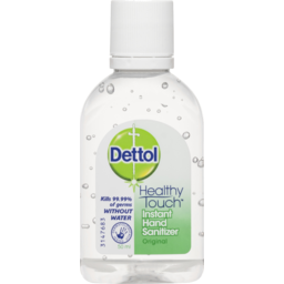 Photo of Dettol Healthy Touch Liquid Antibacterial Instant Hand Sanitiser 50ml