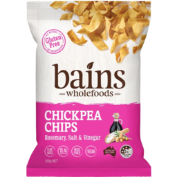 Photo of Bains Chickpea Salt & Vinegar Chips