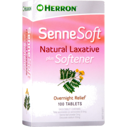 Photo of Herron Senne Soft Natural Laxative Plus Softener Tablets 100 Pack