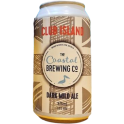 Photo of Coastal Brewing Club Island Dark Mild Ale Can