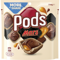 Photo of Pods Mars Chocolate Big Party Share Bag