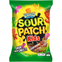 Photo of The Natural Confectionery Co Family Bag Sour Patch Kids 220g