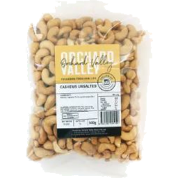 Photo of Orchard Valley Cashews Unsalted 500g