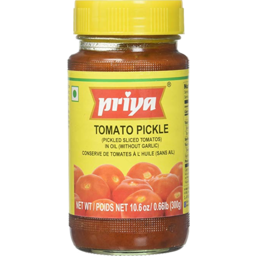 Photo of Priya Pickle - Tomato Without Garlic 300g